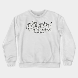 Nuts and Bolts Crewneck Sweatshirt